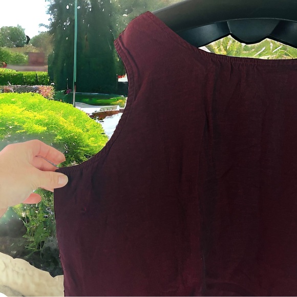 Vintage Working Classics Design & Co Tank Top 53% Acetate, 47% Rayon size 26/28 - Picture 5 of 8